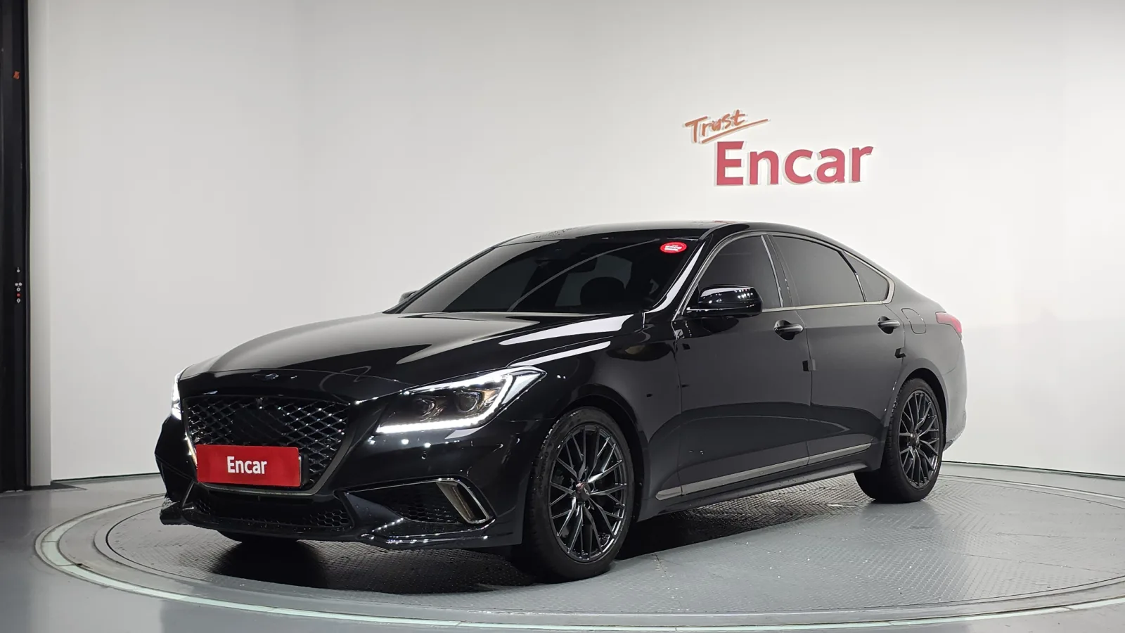 2019 Genesis G80