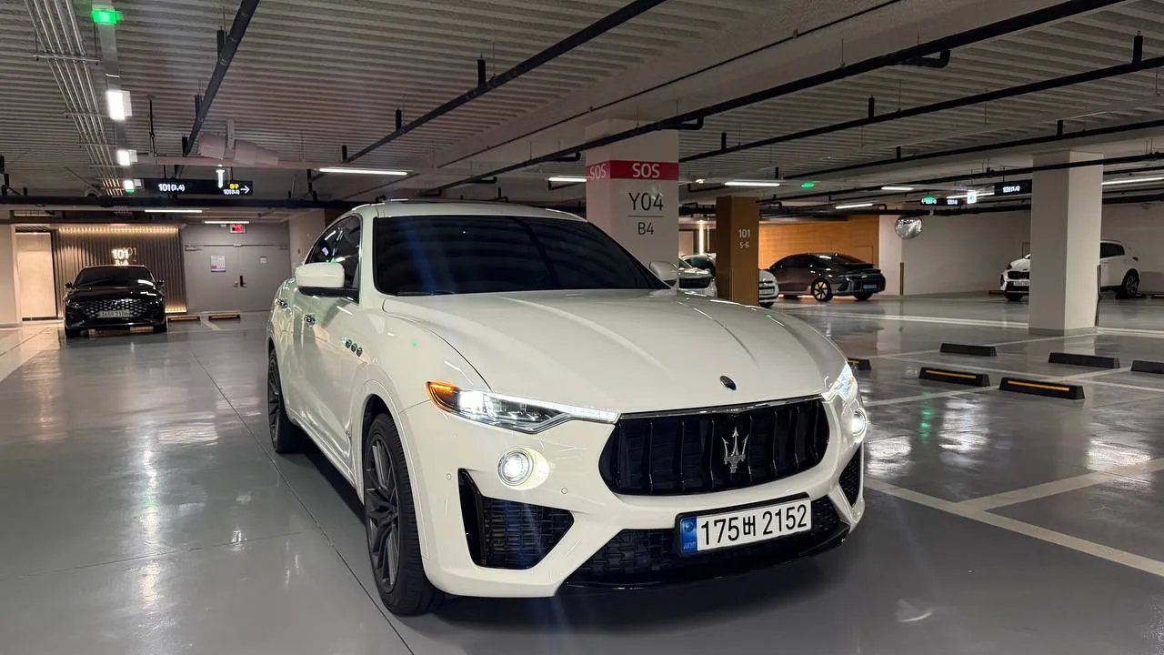 2020 Maserati Levante
