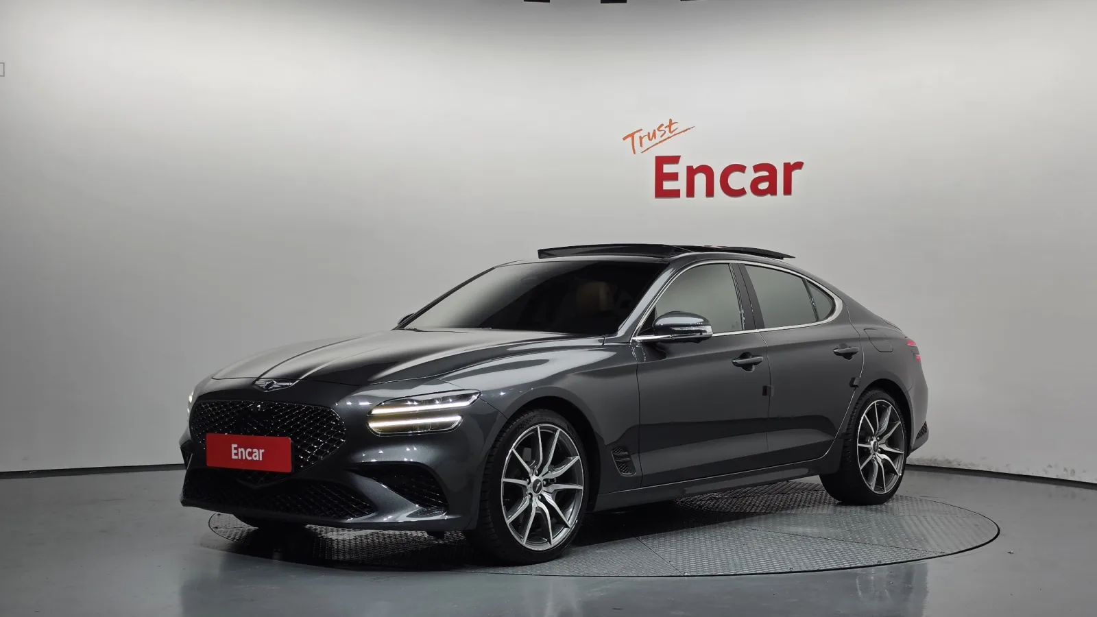 2021 Genesis G70