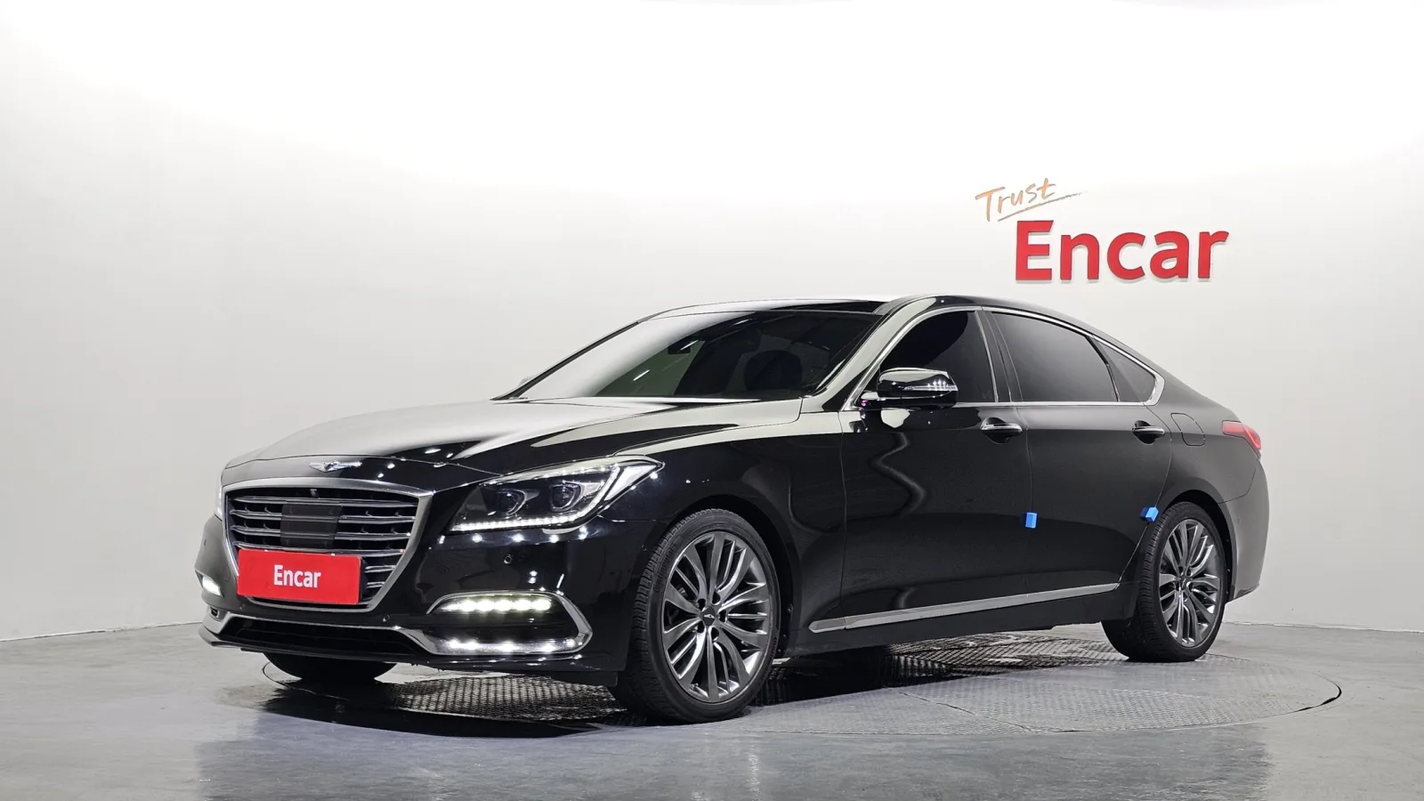 2018 Genesis G80