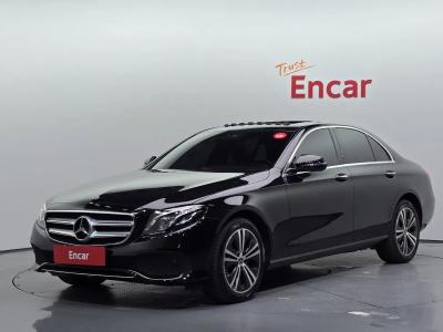 2020 Mercedes-Benz E-Class