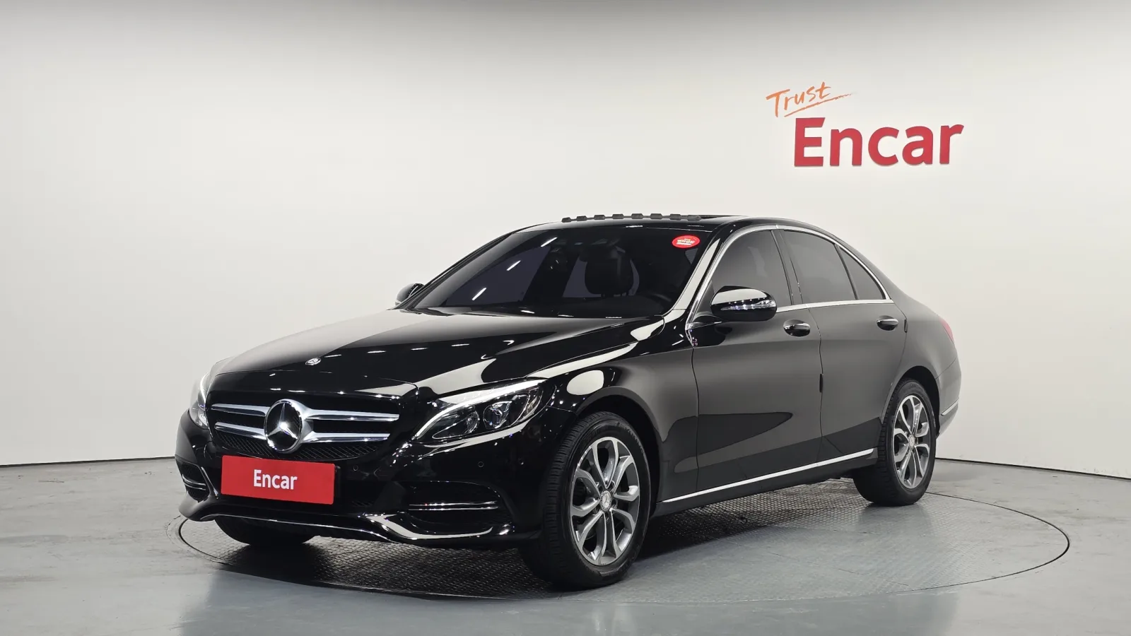 2015 Mercedes-Benz C-Class