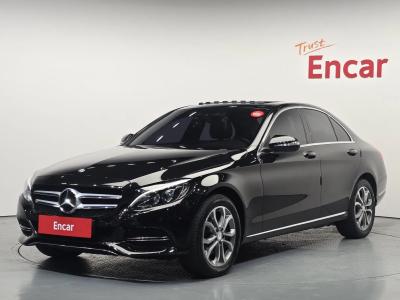 2015 Mercedes-Benz C-Class