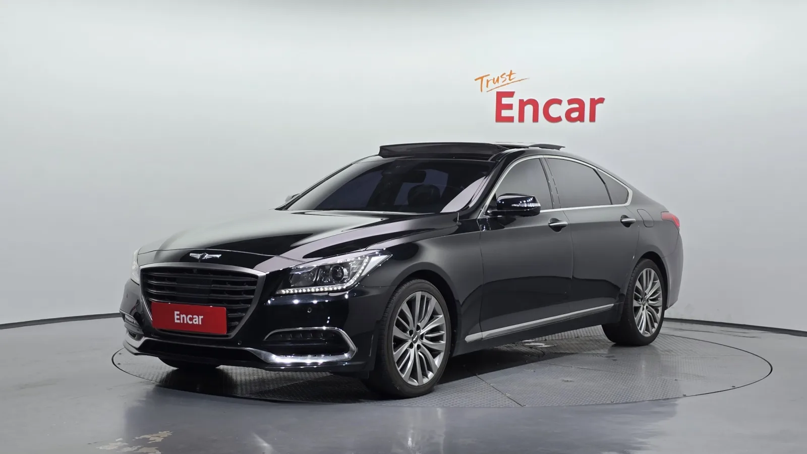 2017 Genesis G80