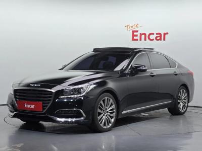 2017 Genesis G80