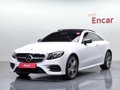 2018 Mercedes-Benz E-Class