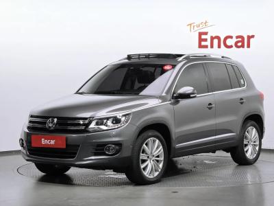 2014 Volkswagen Tiguan