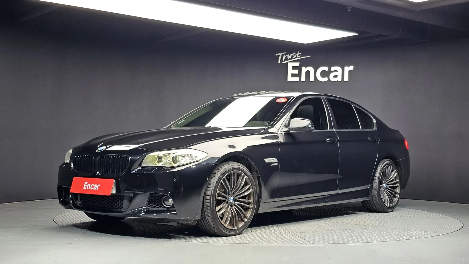 2012 BMW 5-Series