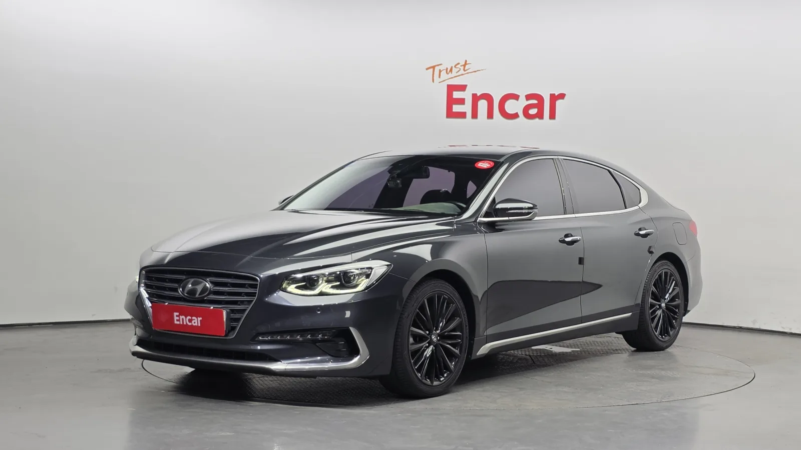 2018 Hyundai Grandeur