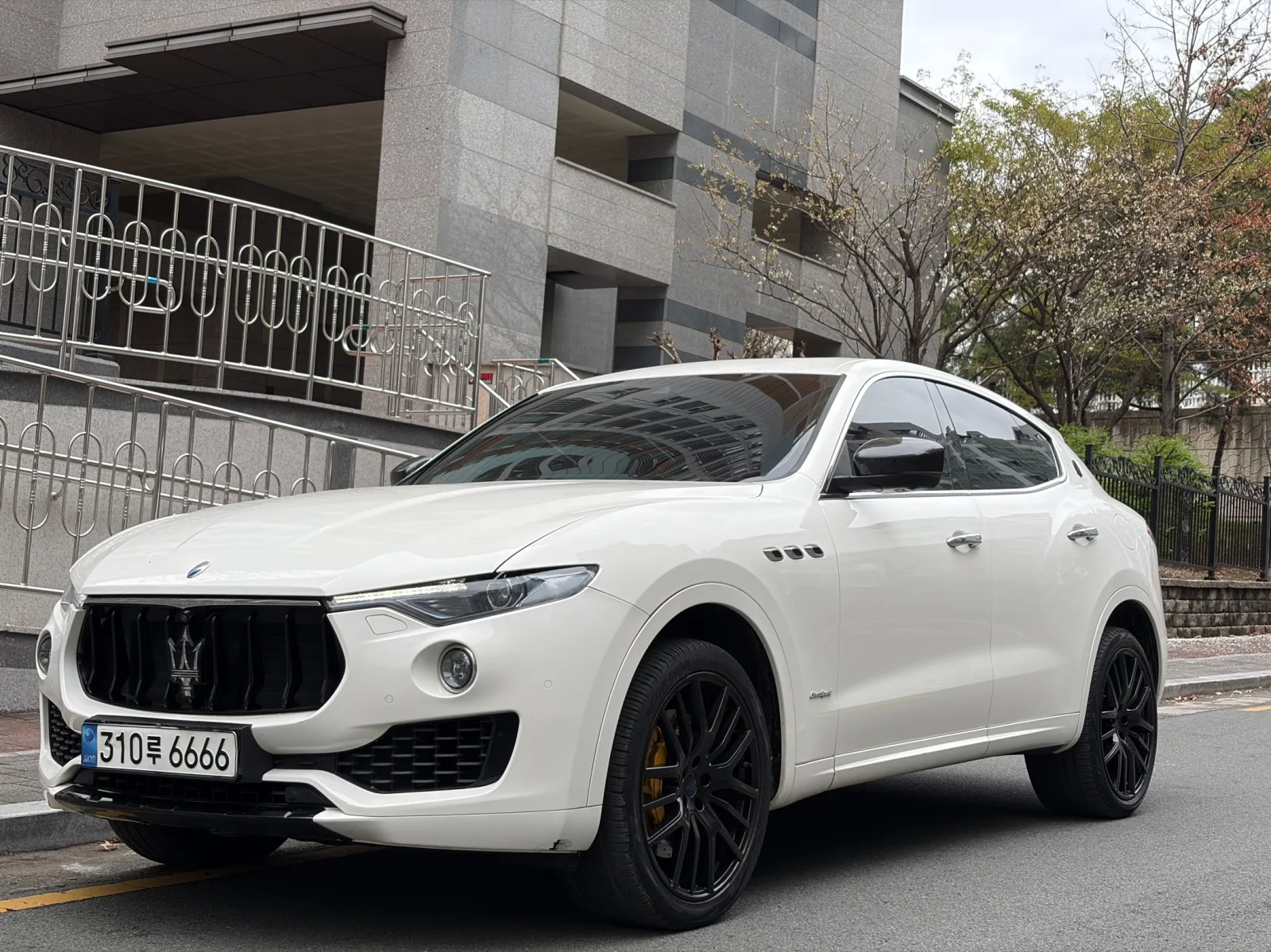 2018 Maserati Levante
