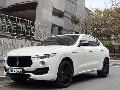 2018 Maserati Levante