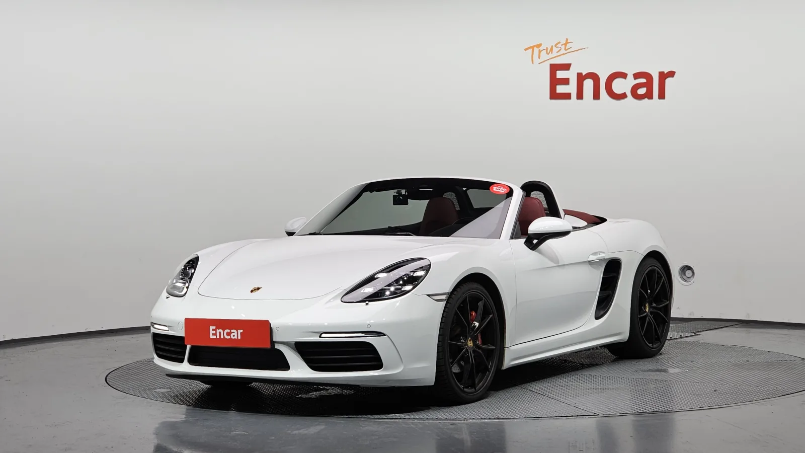 2018 Porsche 718