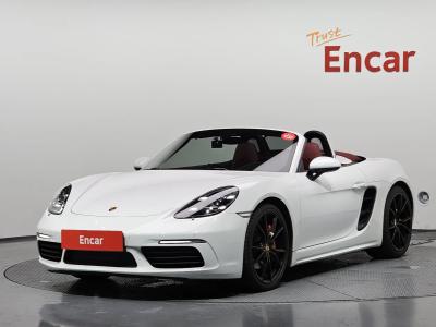 2018 Porsche 718