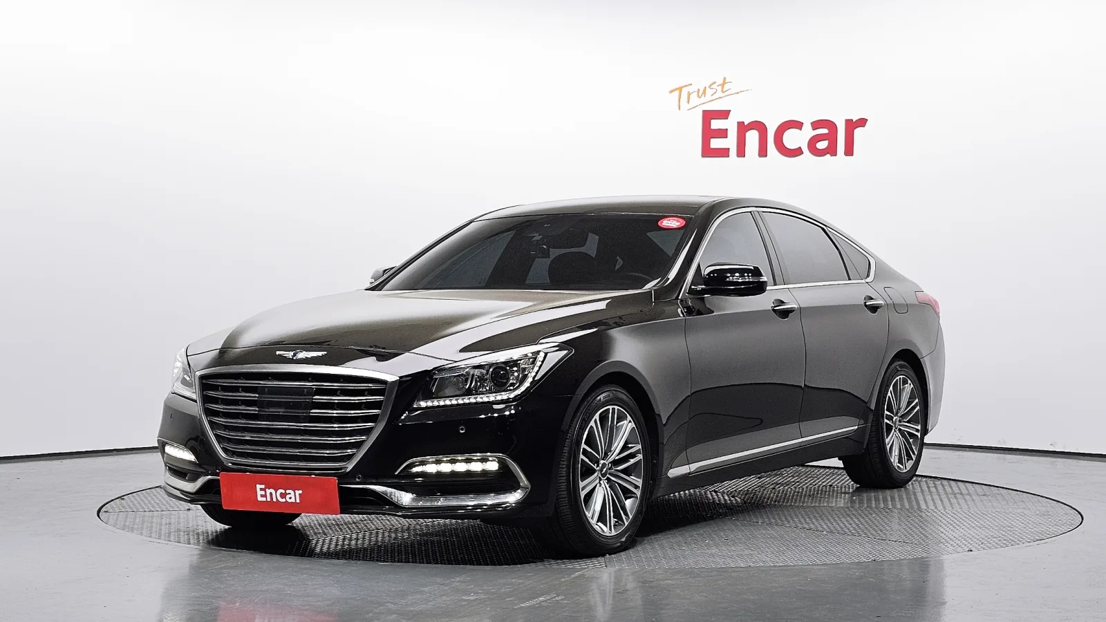 2017 Genesis G80