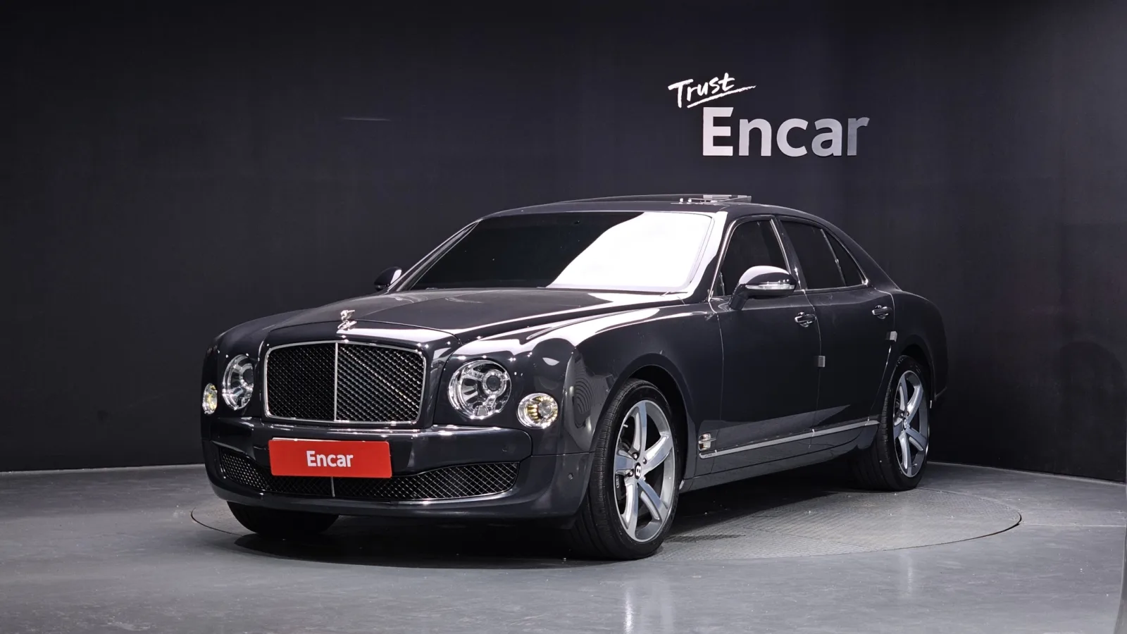 2016 Bentley Mulsanne
