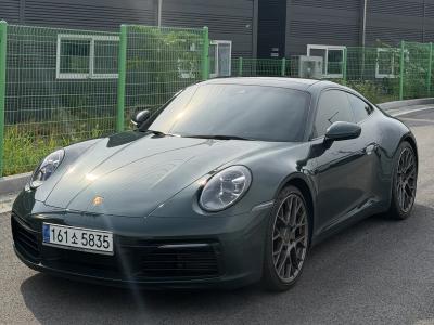 2020 Porsche 911