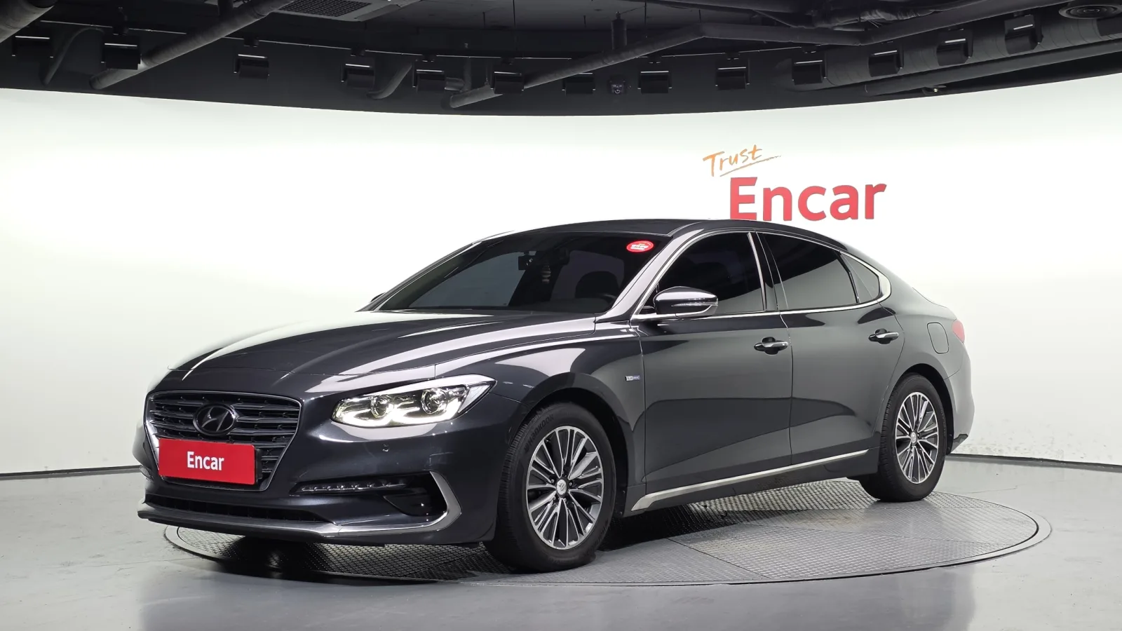 2018 Hyundai Grandeur