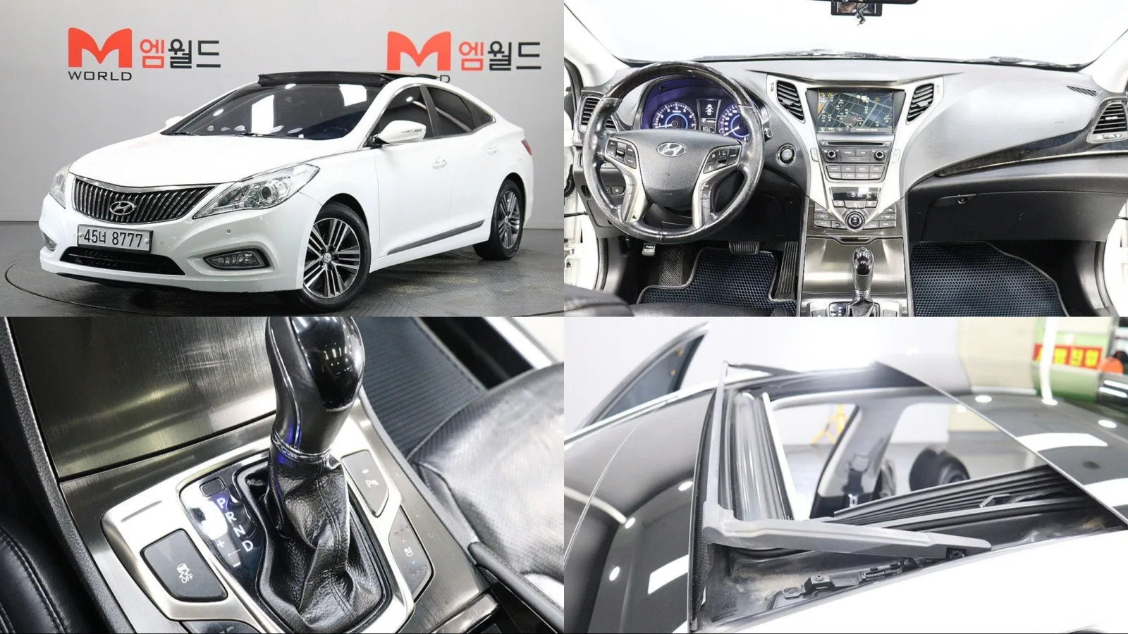 2014 Hyundai Grandeur