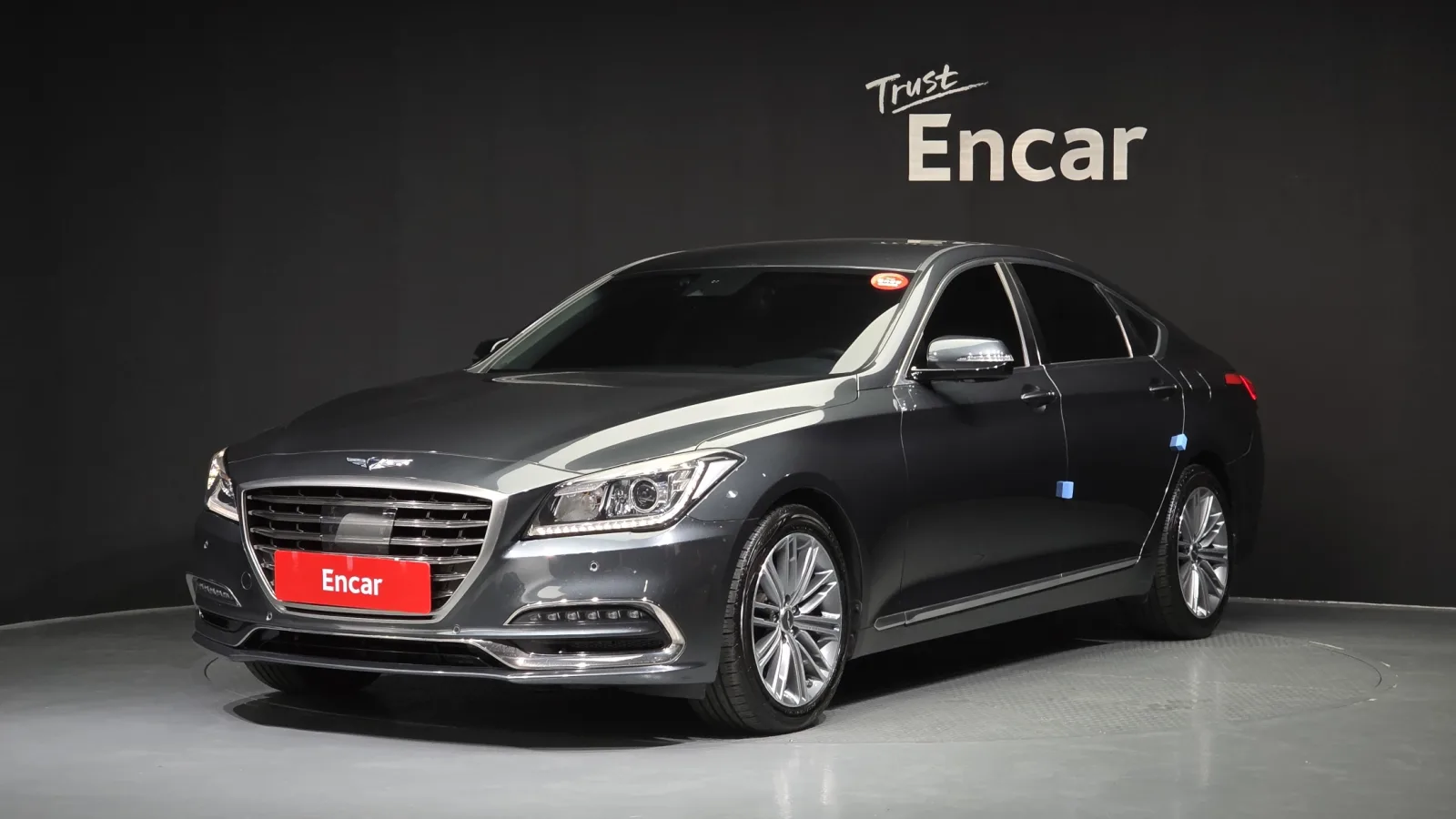 2018 Genesis G80