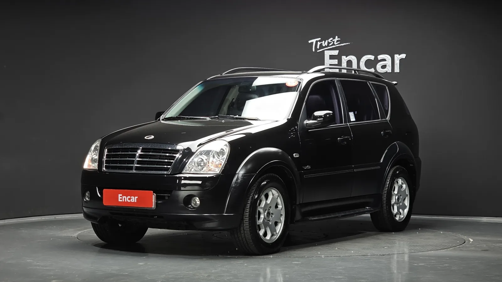 2007 KG Mobility Rexton