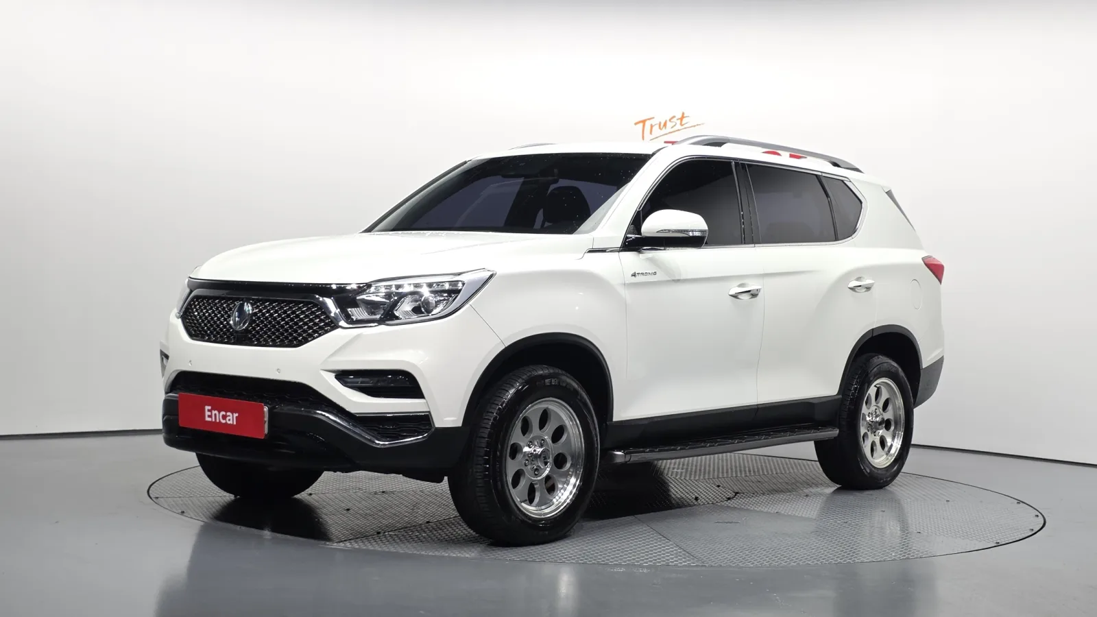 2018 KG Mobility Rexton