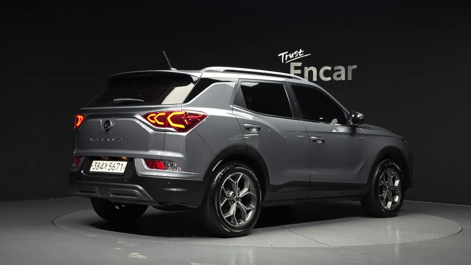 2020 KG Mobility KORANDO