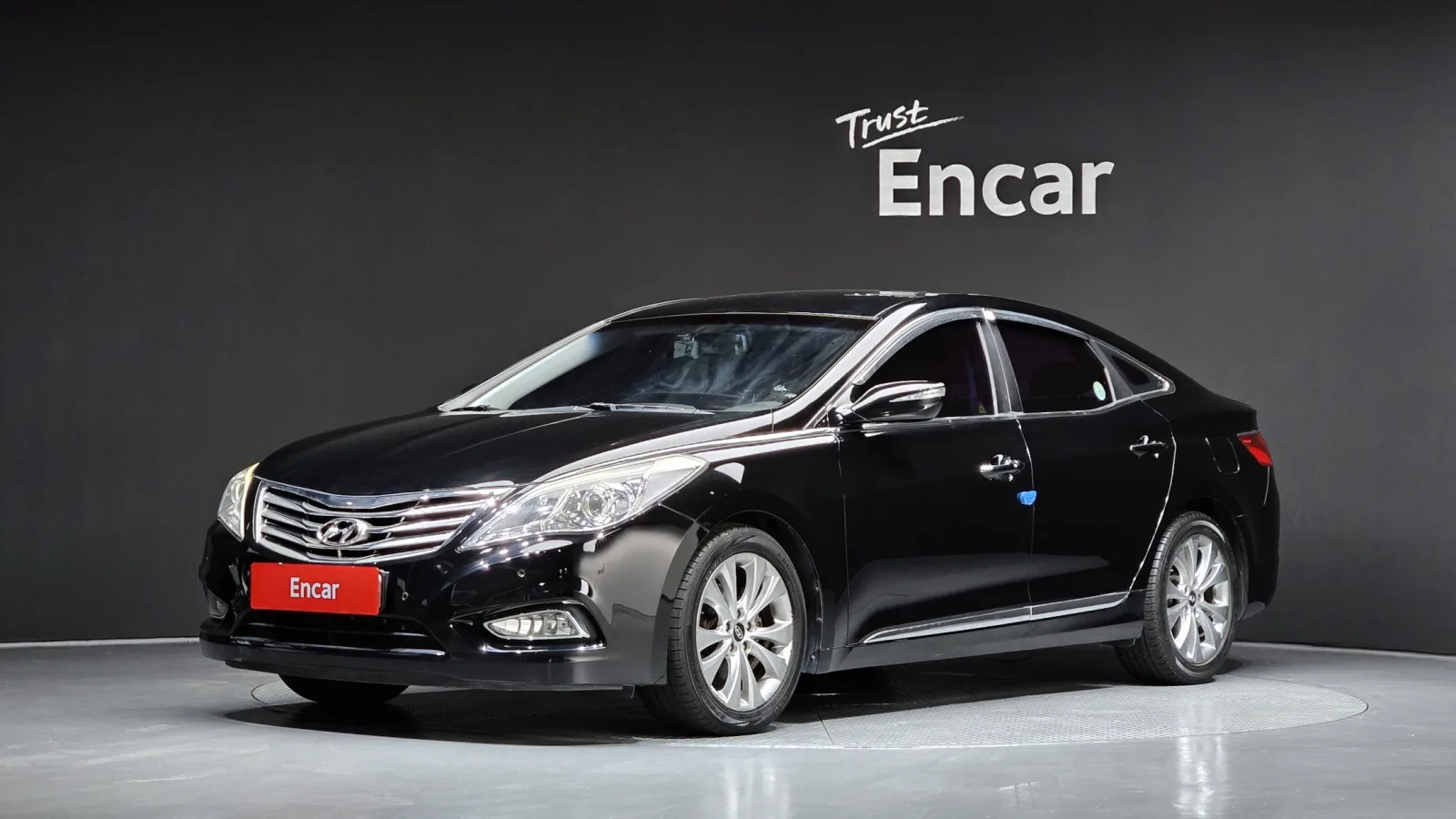 2012 Hyundai Grandeur