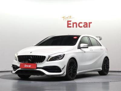 2018 Mercedes-Benz A-Class