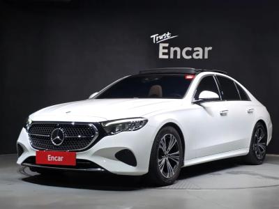 2025 Mercedes-Benz E-Class