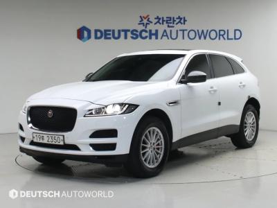 2018 Jaguar F-PACE