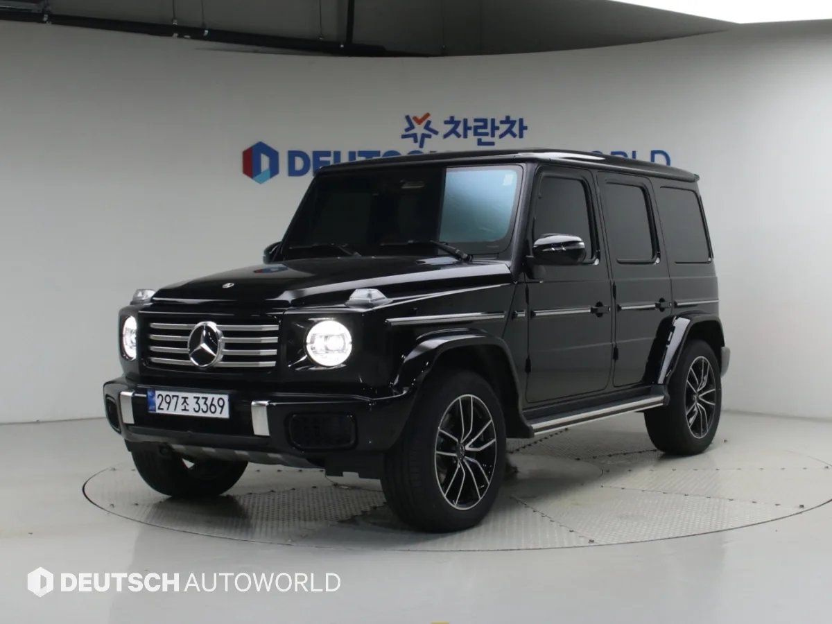 2027 Mercedes-Benz G-Class