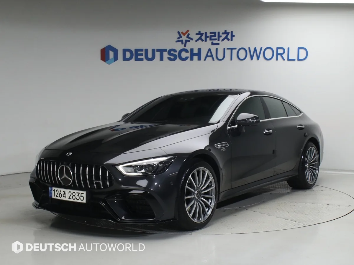 2021 Mercedes-Benz AMG GT