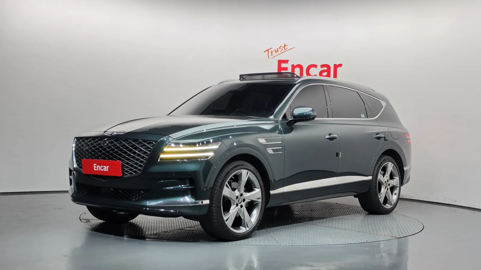2020 Genesis GV80