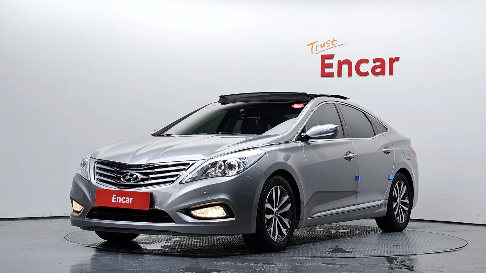 2012 Hyundai Grandeur