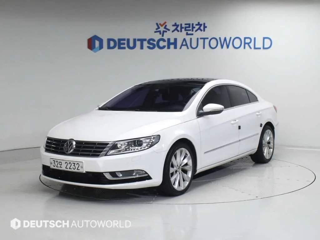 2014 Volkswagen CC