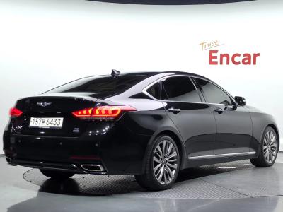 2017 Genesis G80