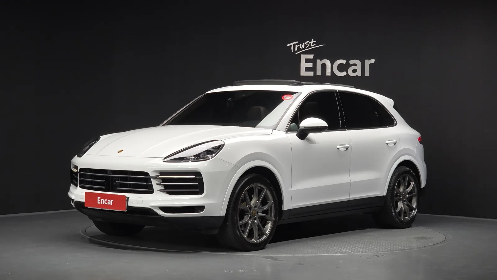 2020 Porsche Cayenne