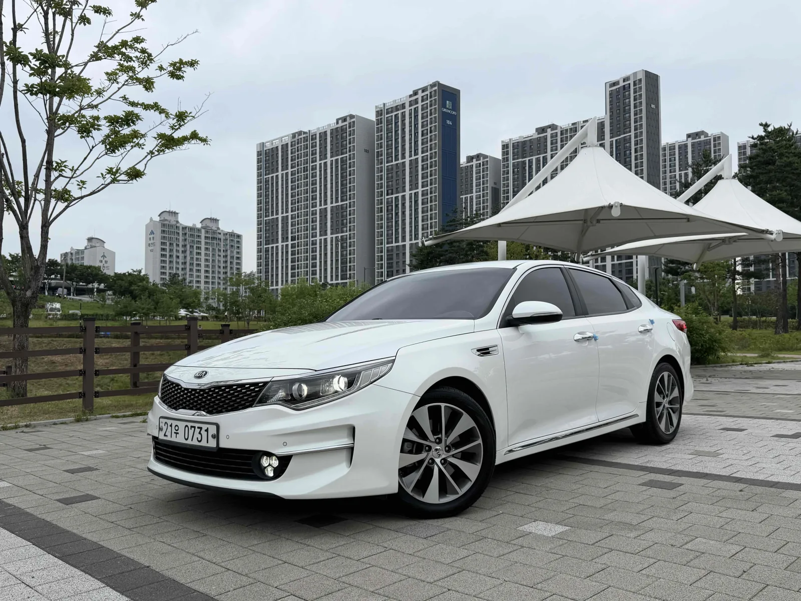 2016 Kia K5