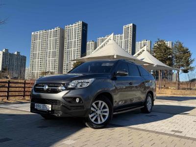 2019 KG Mobility Rexton