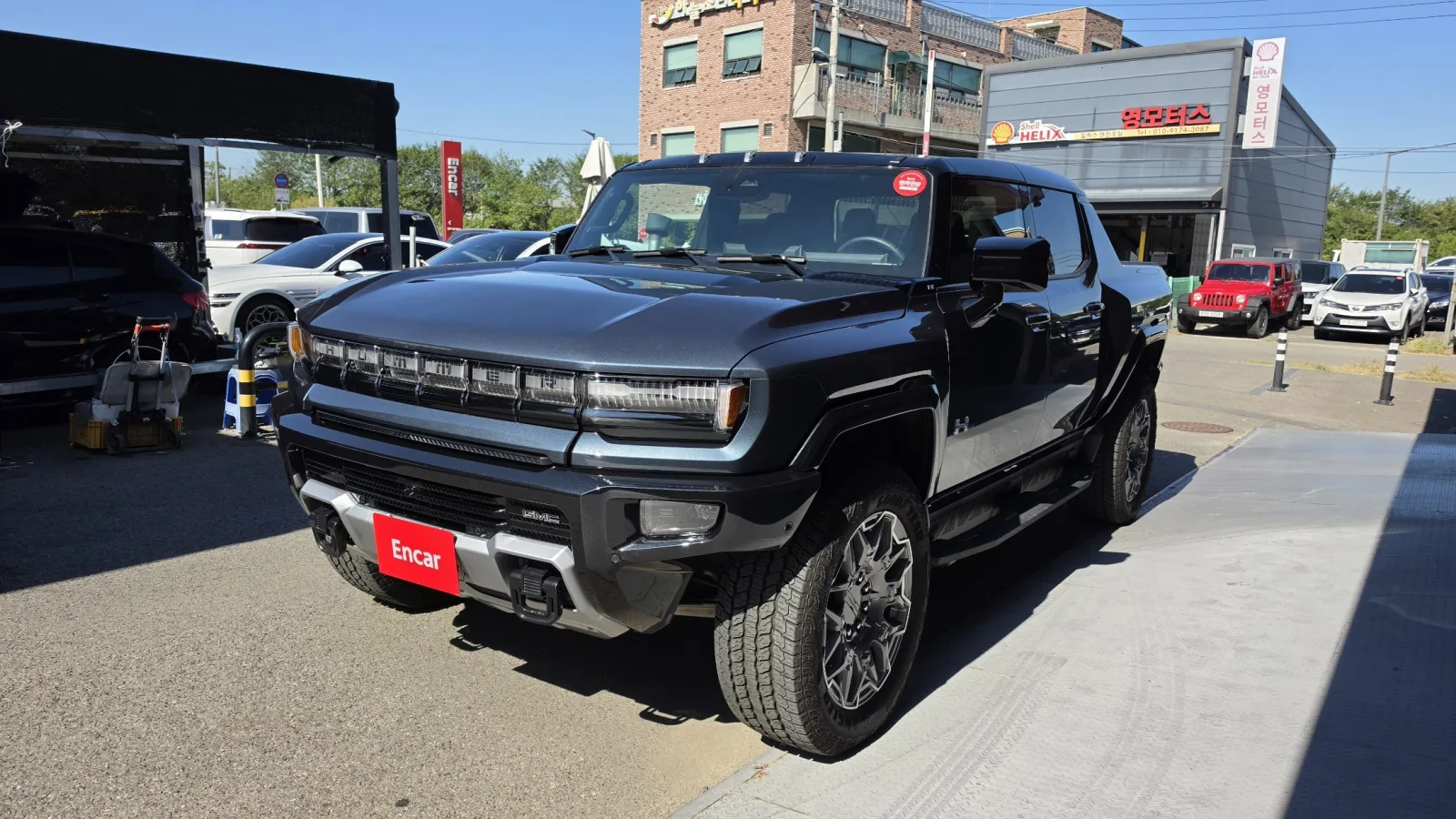2026 GMC Hummer EV