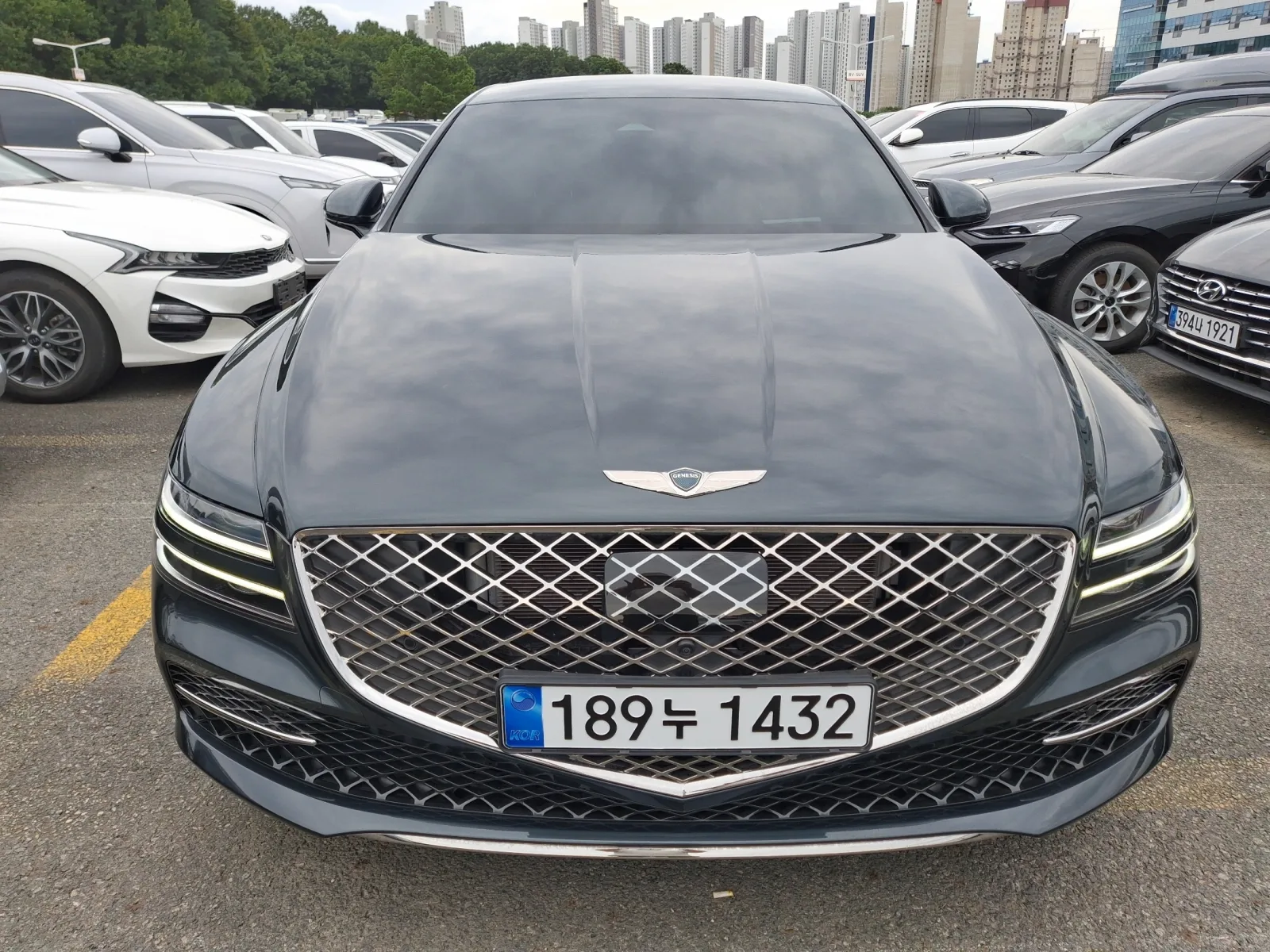 2024 Genesis G80