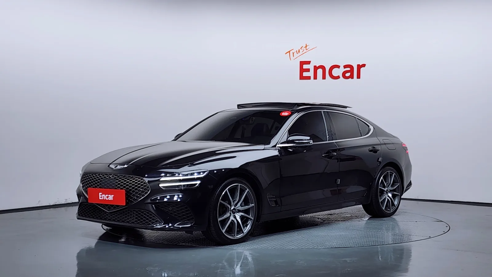 2021 Genesis G70