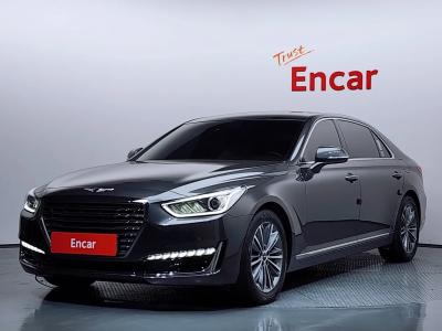 2018 Genesis EQ900
