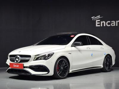 2019 Mercedes-Benz CLA-Class
