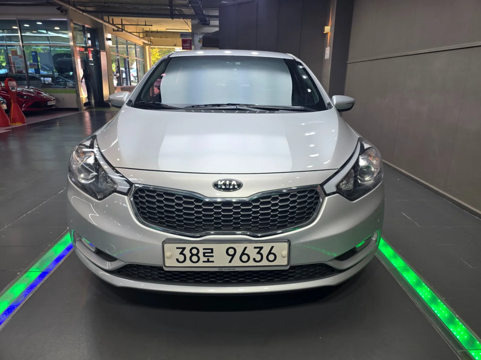 2015 Kia K3