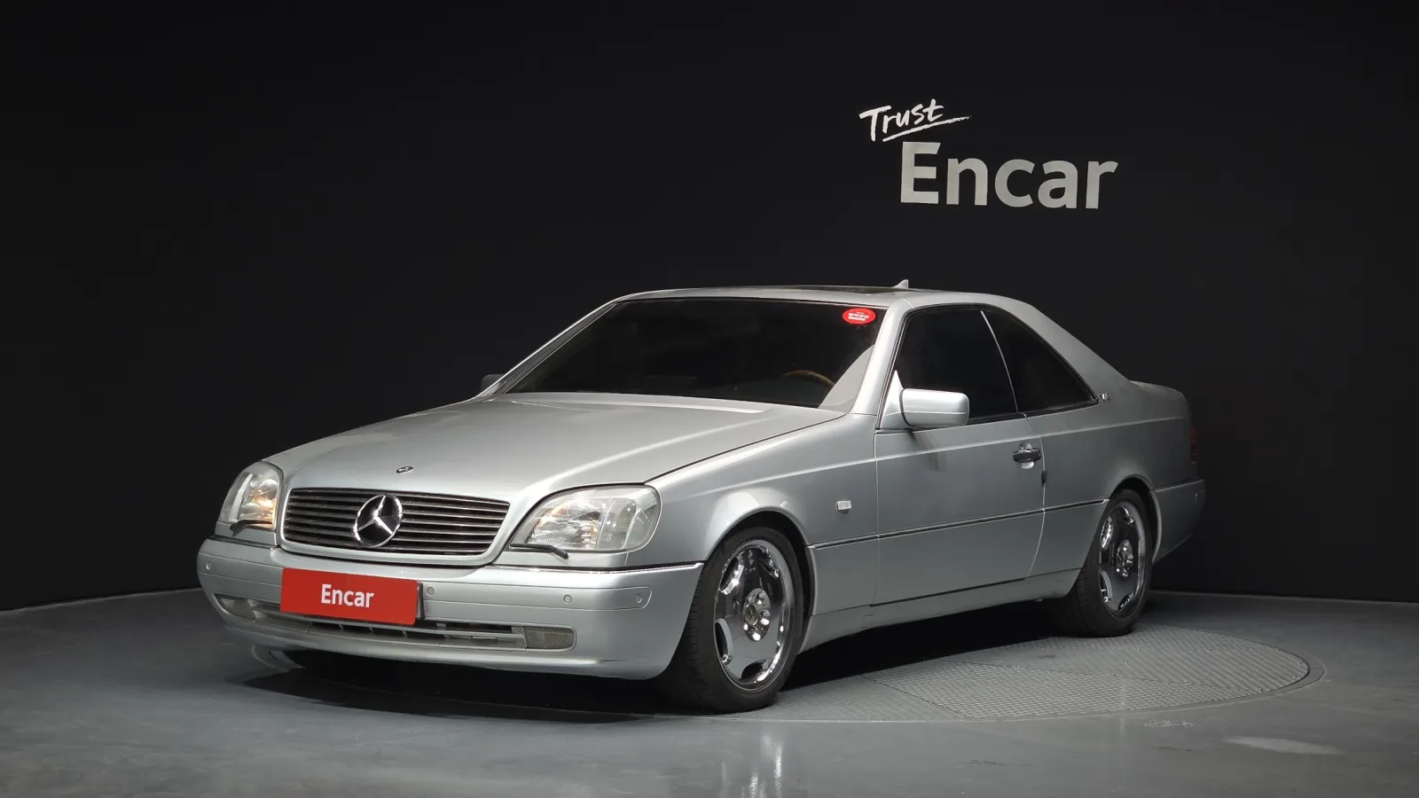 1998 Mercedes-Benz CL-Class