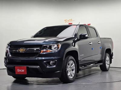 2020 Chevrolet Colorado