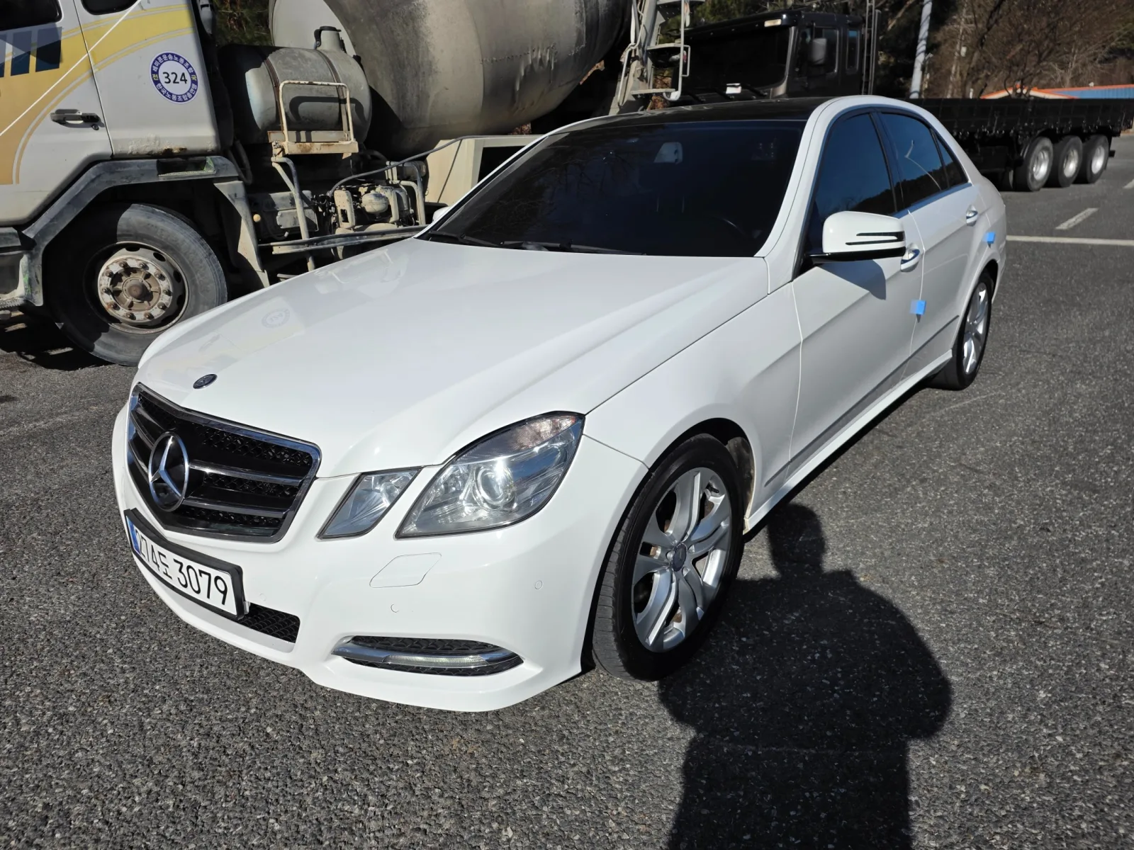 2013 Mercedes-Benz E-Class