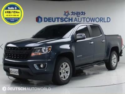 2020 Chevrolet Colorado
