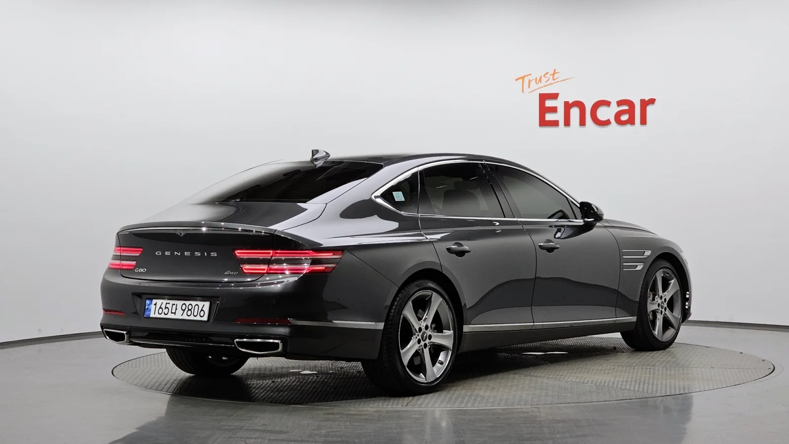 2022 Genesis G80